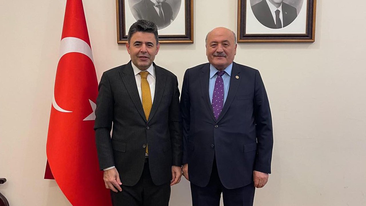 Süleyman Karaman Zi̇yaret 5