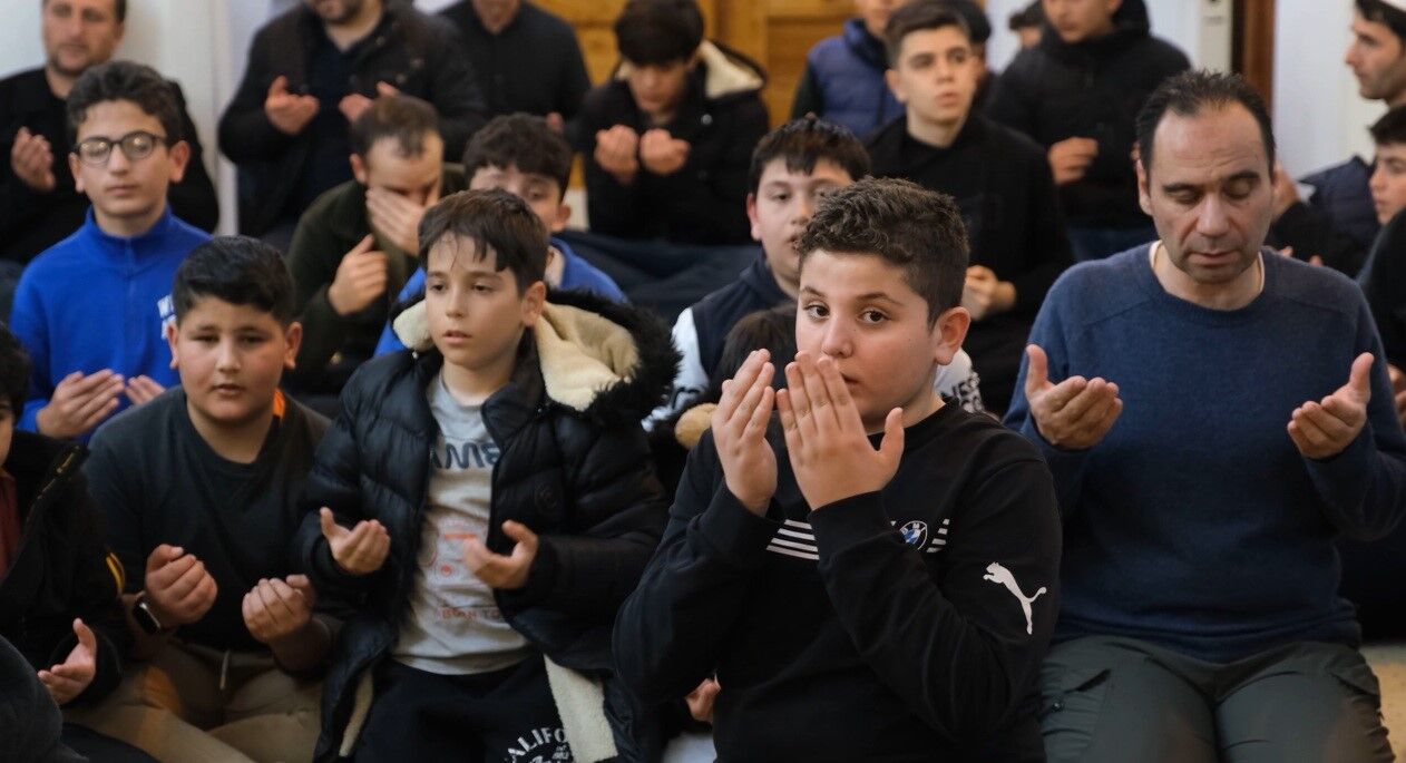 Teravi̇h Çocuklar (2)