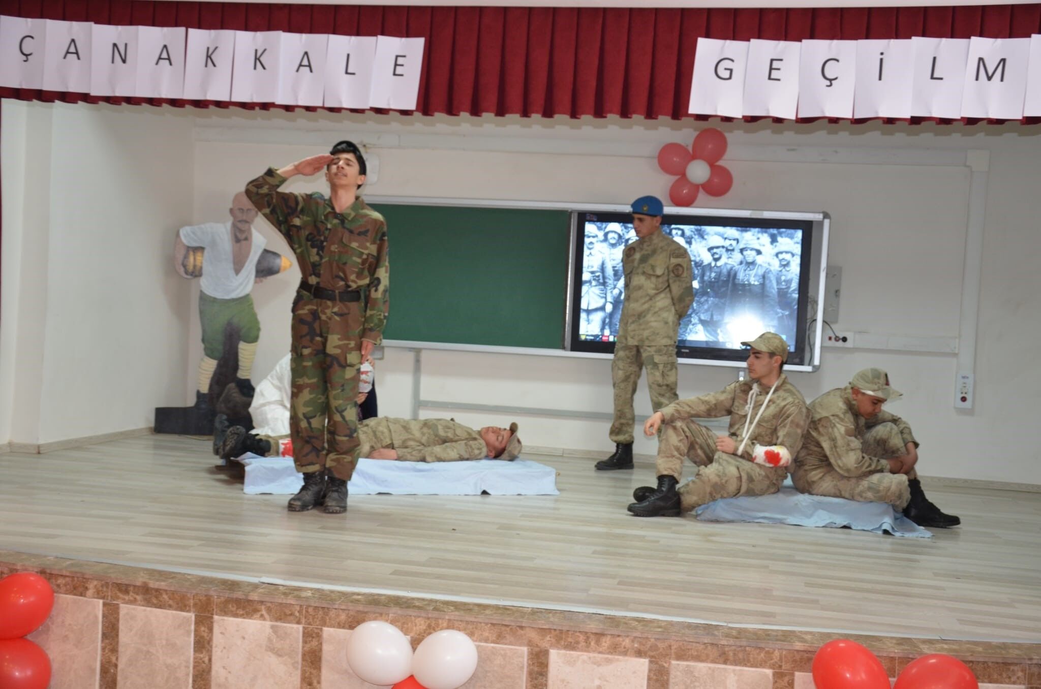Tercan Çanakkale Zaferi̇ (2)