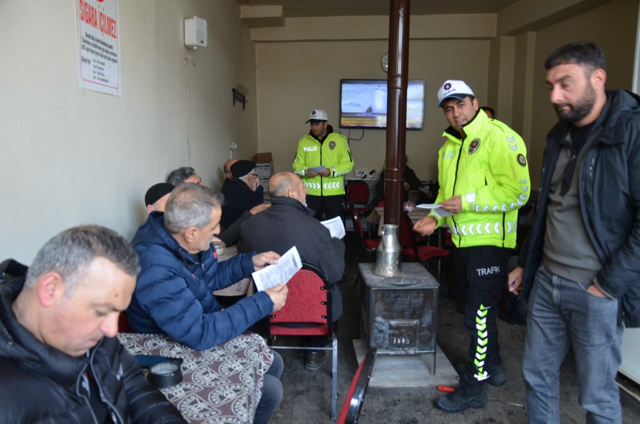 Tercan Trafi̇k Eki̇pleri̇ (1)