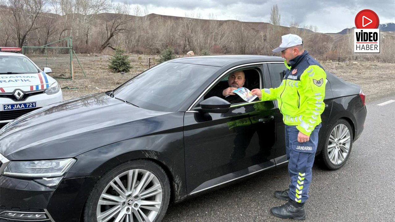 Jandarma Trafik Timlerinden Yoğun Mesai