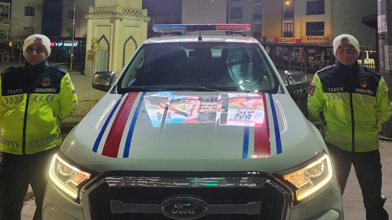 Trafi̇k Jandarmasi Bayram Deneti̇mi̇ 5