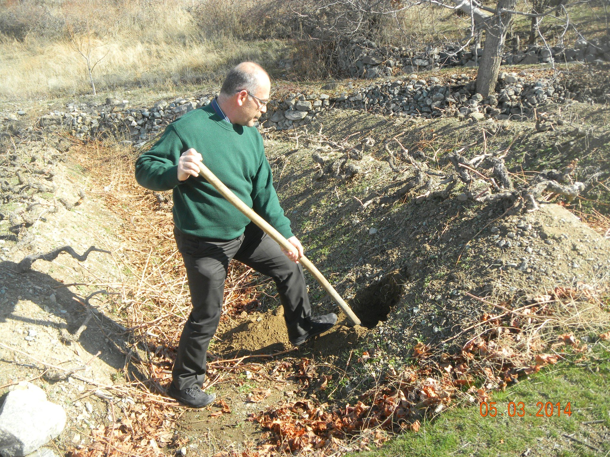 Üzüm Bağlar Gübreleme (3)