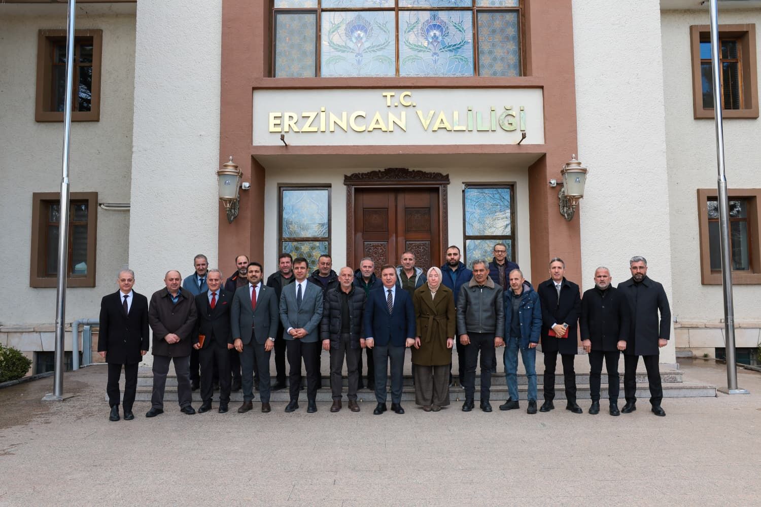 Vali̇ Aydoğdu Sektör Toplantilari 3