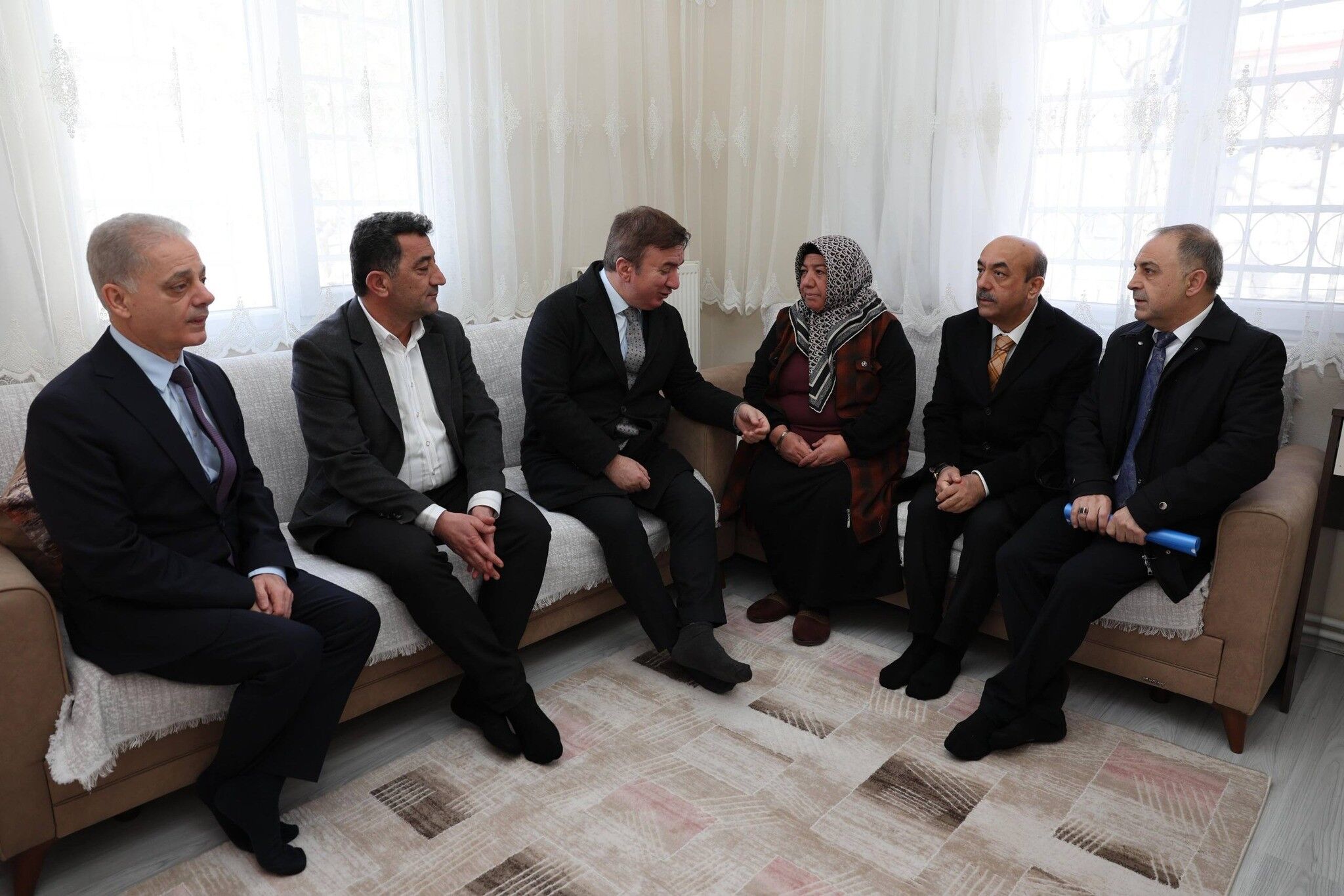 Vali̇ Ramazan Zi̇yaret (2)