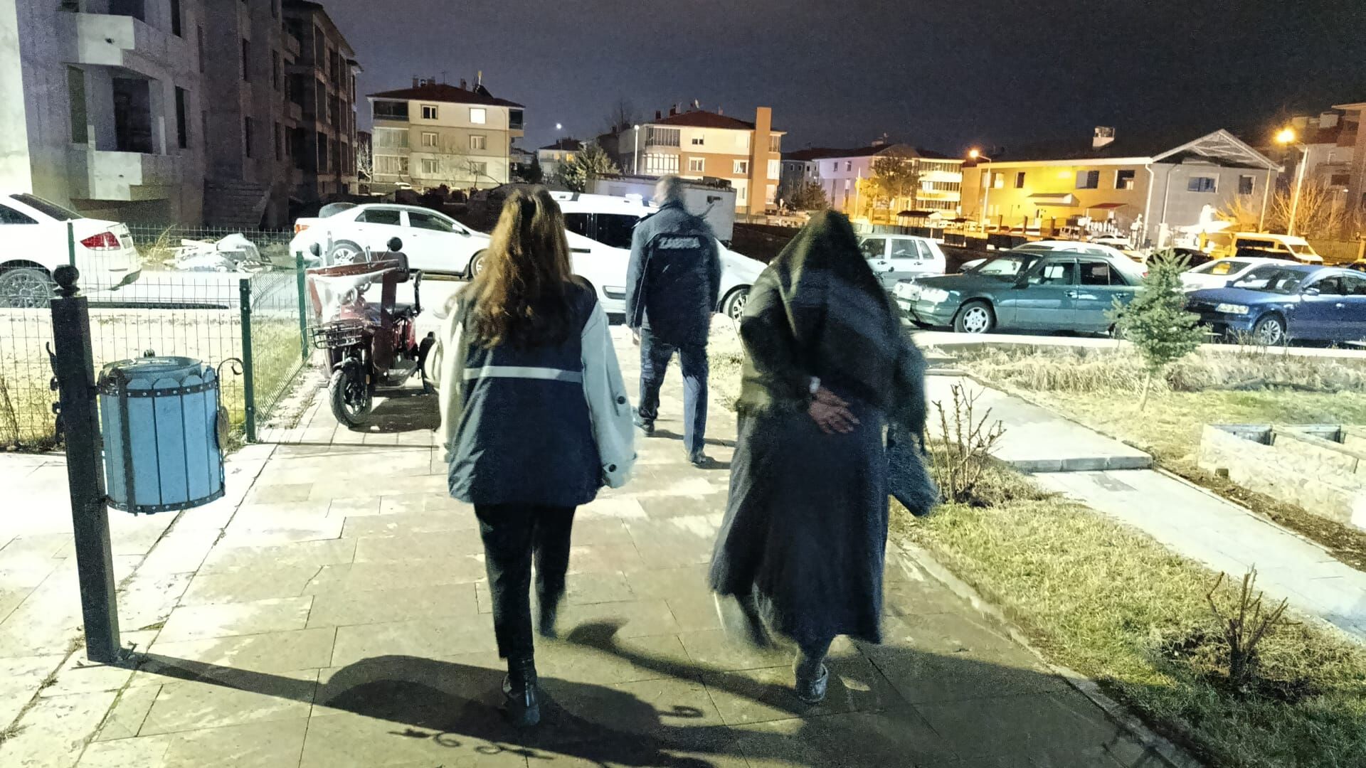 Zabita Di̇lenci̇ler Müdahale (2)