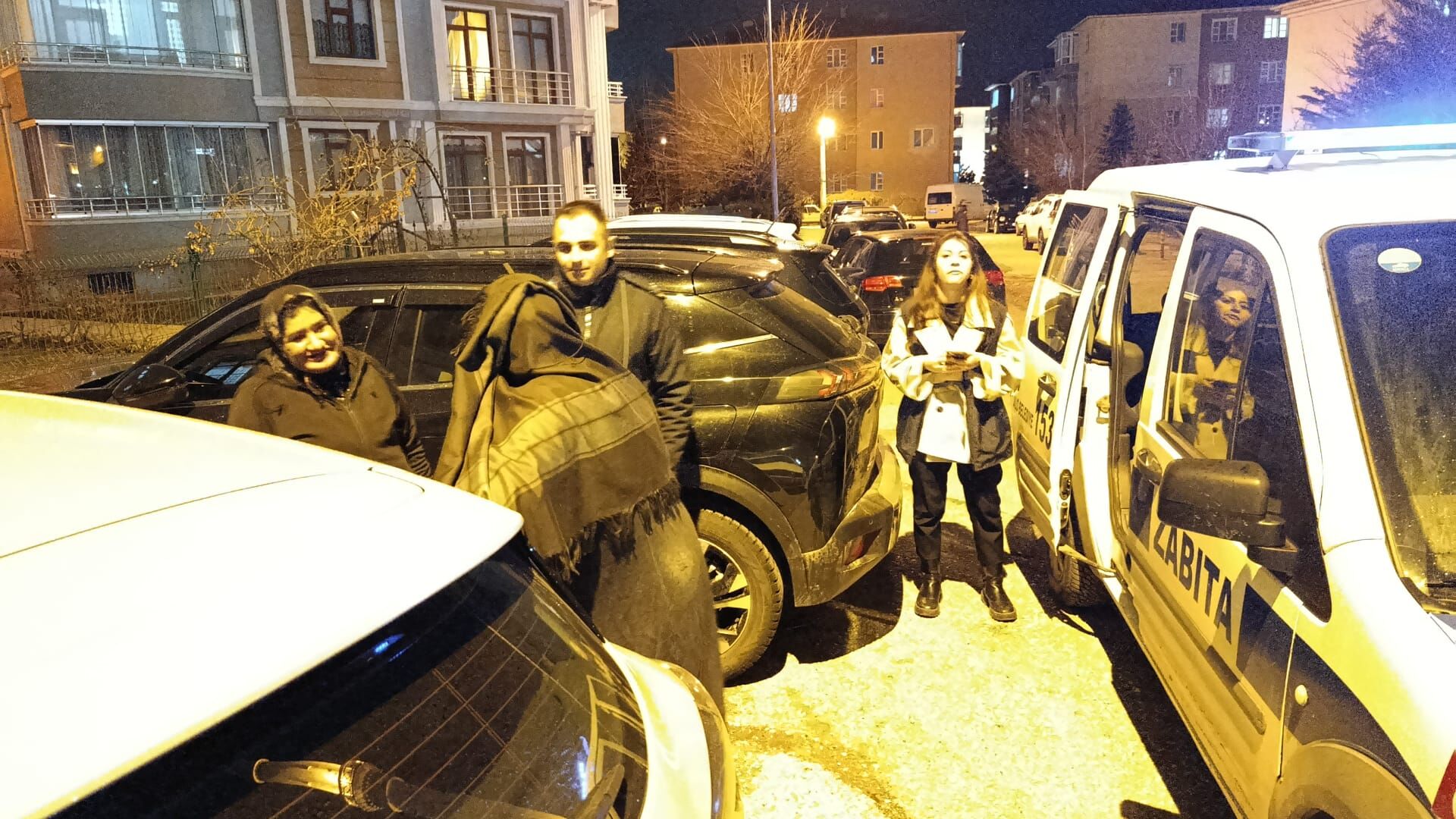 Zabita Di̇lenci̇ler Müdahale (3)