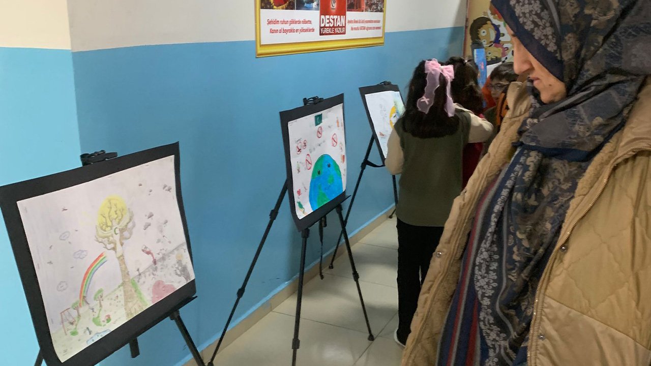 Zi̇ya Gökalp İlkokulu Yeşi̇lay 1