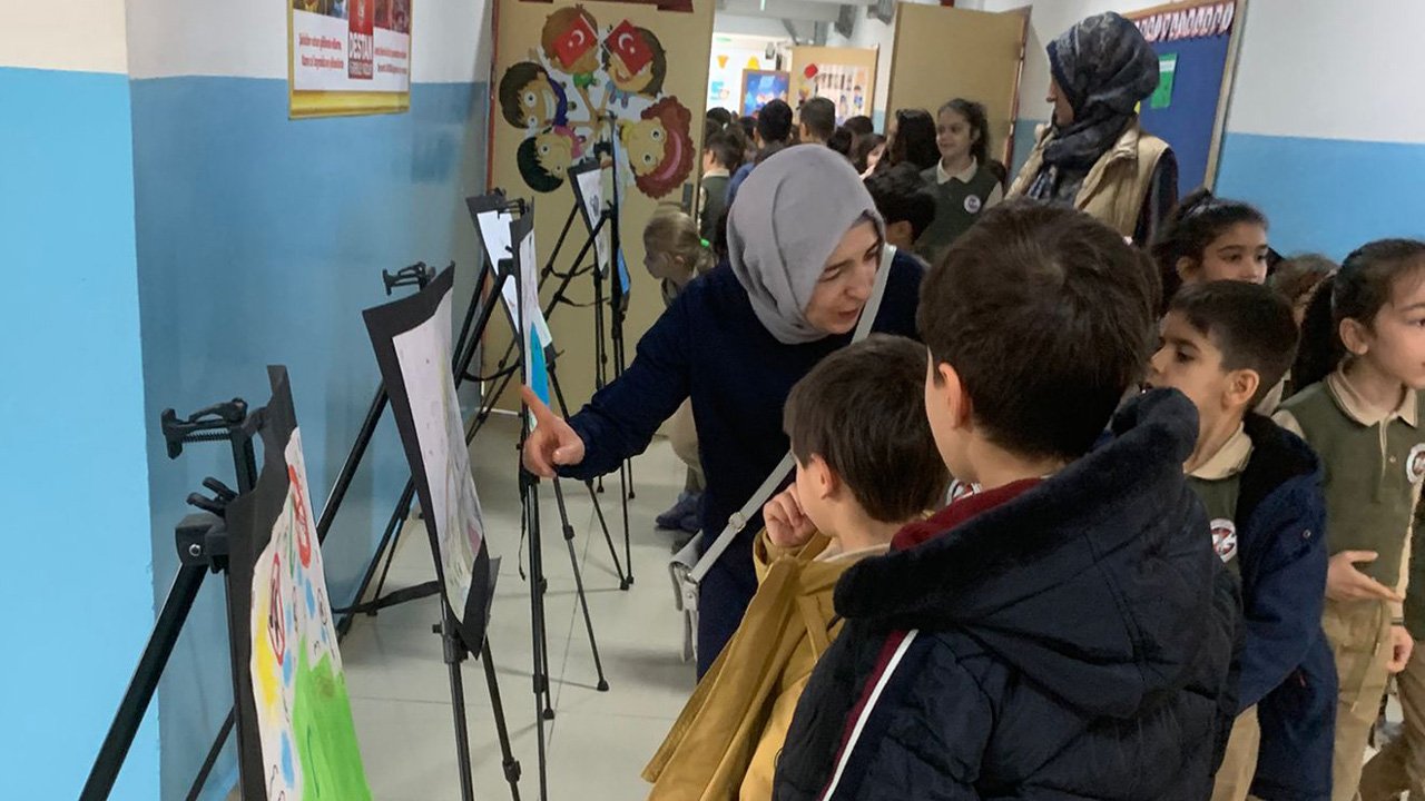 Zi̇ya Gökalp İlkokulu Yeşi̇lay 2