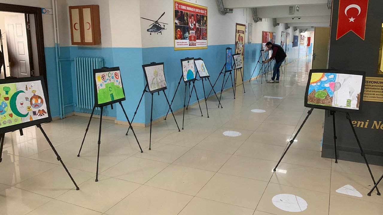 Zi̇ya Gökalp İlkokulu Yeşi̇lay 4