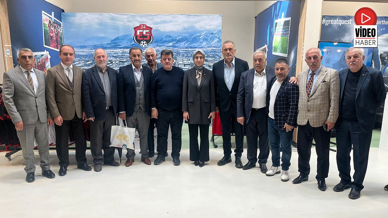 Erzincanspor Standı Sporseverlerin Buluşma Noktası