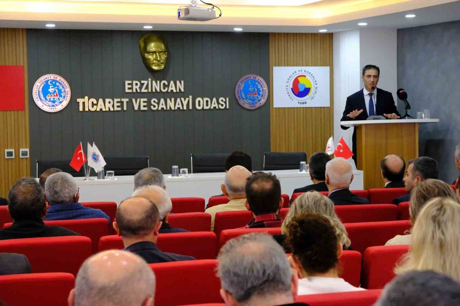 Erzincan'da Yatırım Seferberliği