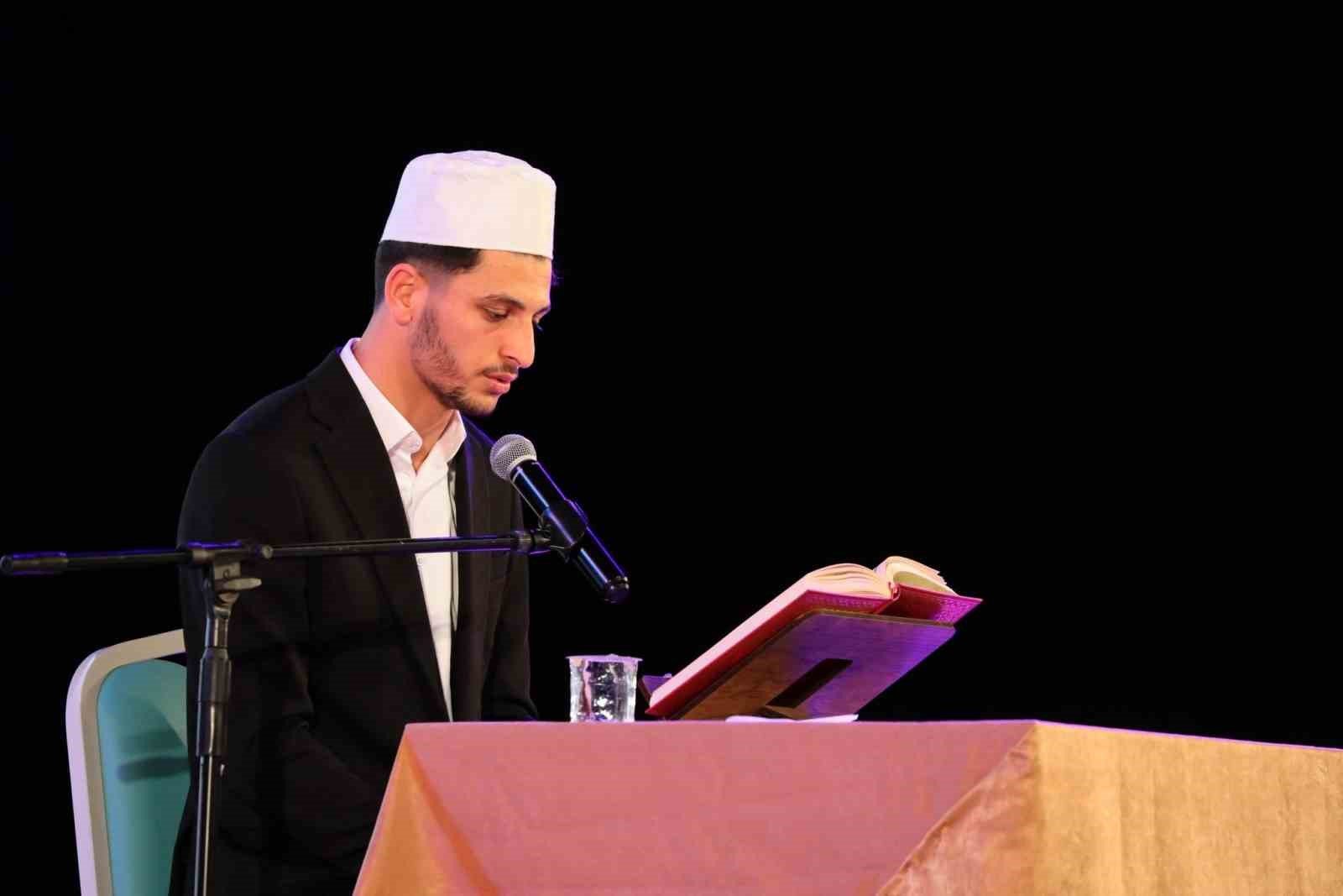 Üniversiteler Arası Kur'an-ı Kerim'i Güzel Okuma Yarışması düzenlendi