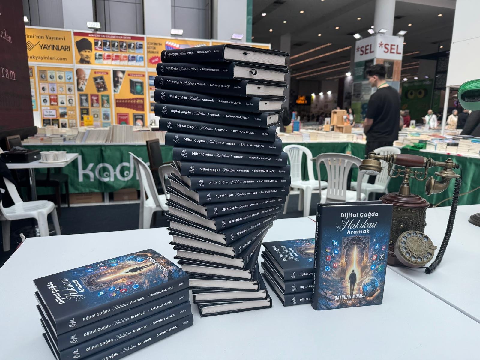 Batuhan Mumcu İmza Günü (3)