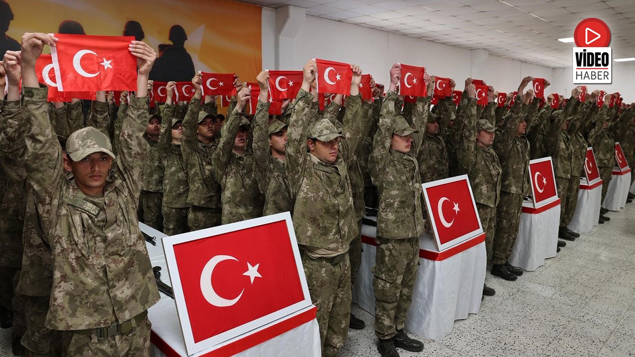 Erzincan'da Bedelli Erler Yemin Etti