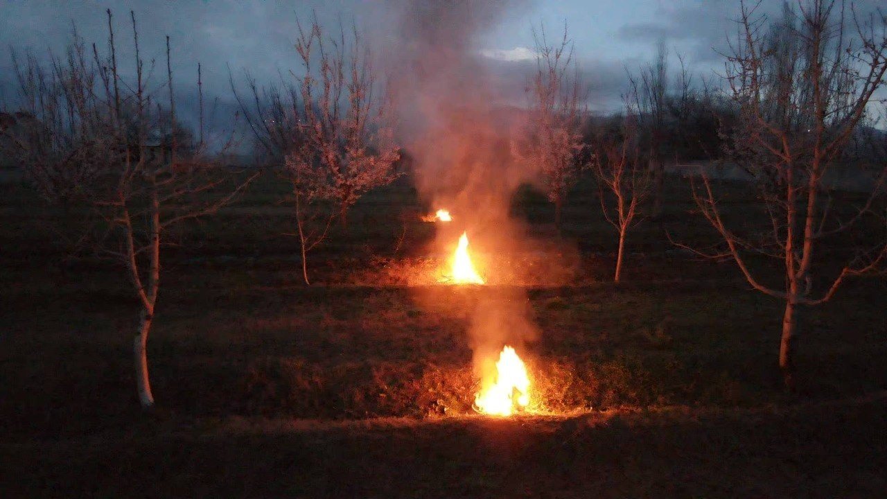 Çi̇ftçi̇ler Don Nöbeti̇ (3)