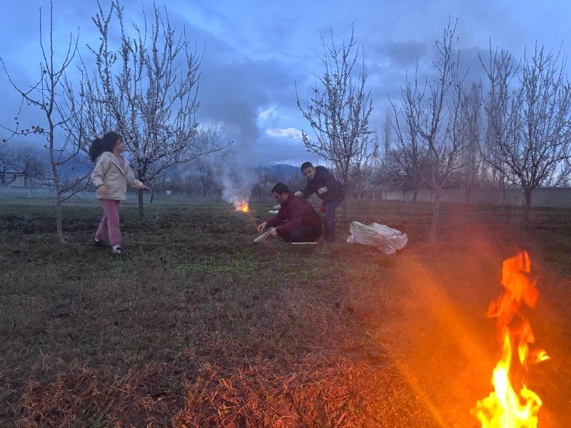 Çi̇ftçi̇ler Don Nöbeti̇ (4)