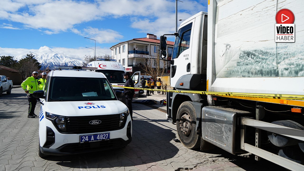 Çöp Kamyonunun Çarptığı Yaşlı Kadın Hayatını Kaybetti