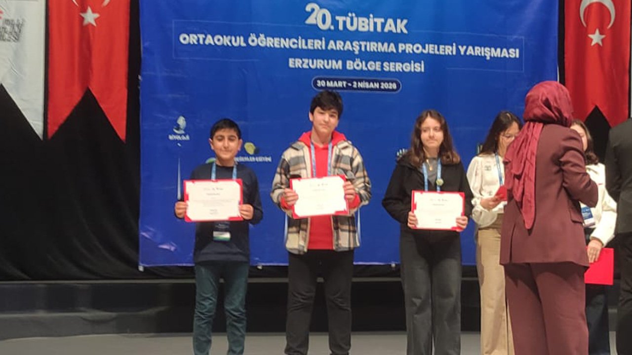 Demi̇rkent Öğrenci̇ler Tübi̇tak 222