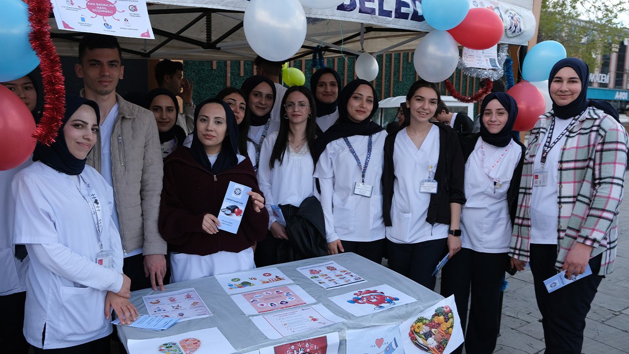 Ebyü Hemşi̇reli̇k Bölümü Etki̇nli̇k 5