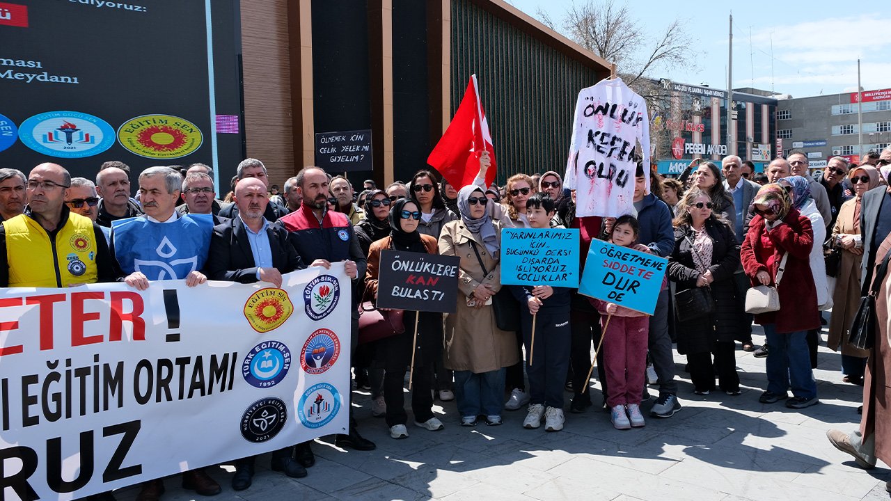 Eği̇ti̇m Sen Protesto 2
