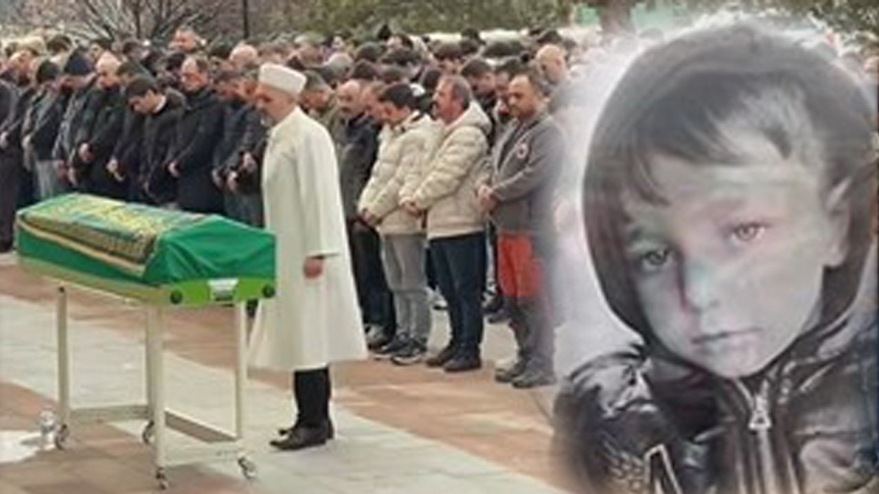 Minik Enes Gözyaşlarıyla Uğurlandı