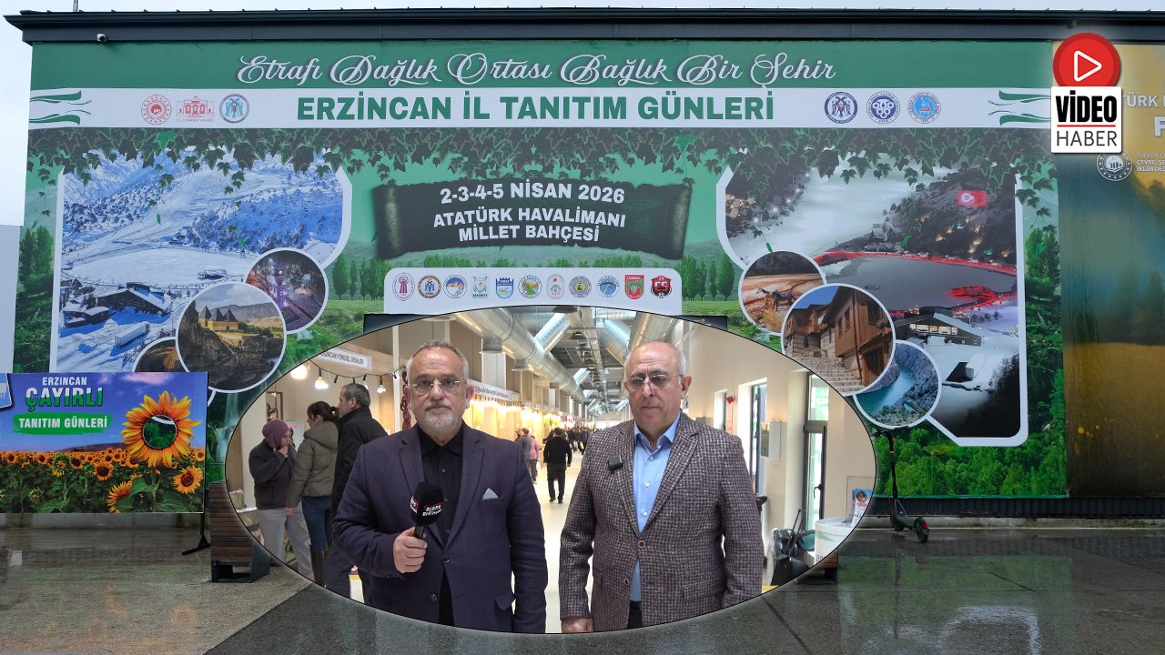 Erzincan Tanıtım Günleri Başladı