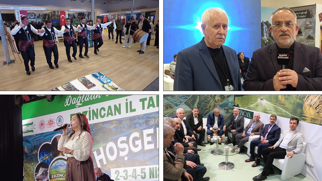 Erzincan Tanıtım Günlerinde Farklı Etkinlikler Düzenleniyor