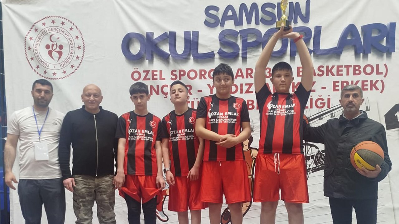 Erzincanlı Özel Sporculardan Basketbol 4