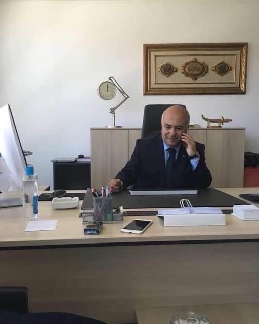 Bakan’ı Allah Korudu