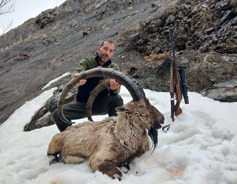 Erzincanlı Avcıdan 141 cm’lik Rekor Av