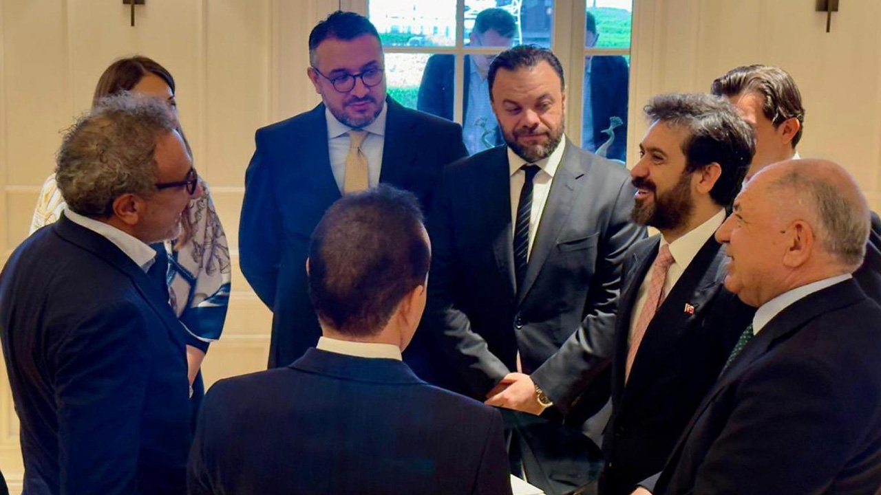 Hamdi̇ Ulukaya Batuhan Mumcu Zi̇yaret 2