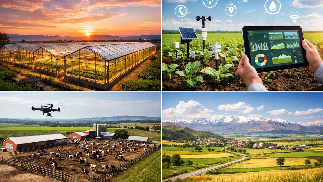 Tarımda Büyük Destek: Yatırımlara %70’e Varan Hibe