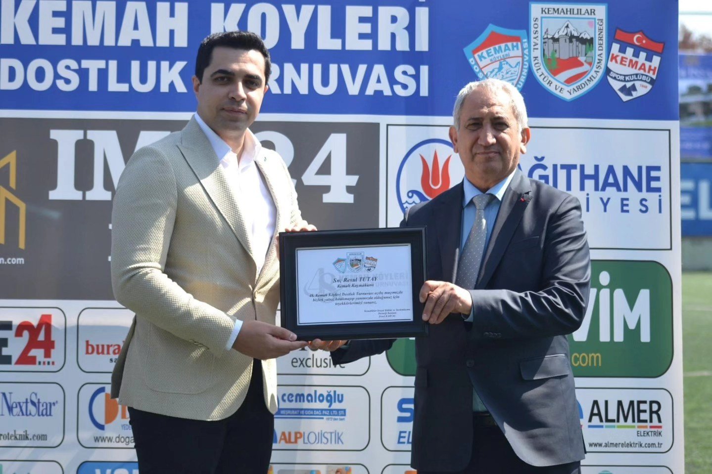 Kemahlilar Turnuva Açiliş 3