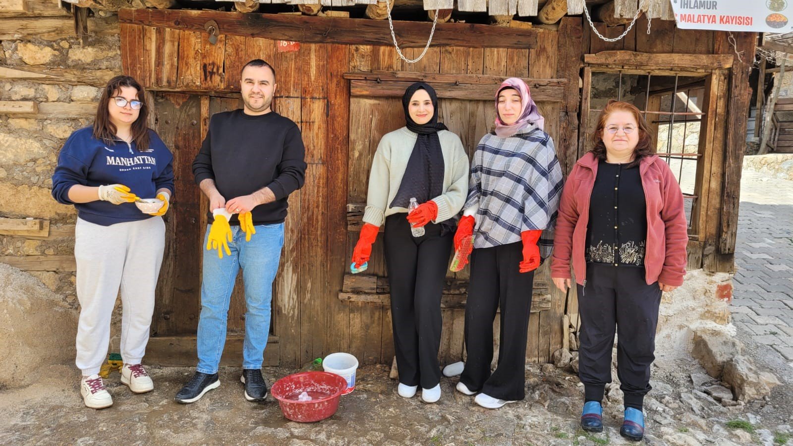 Kemali̇ye Ahşap Evler (3)