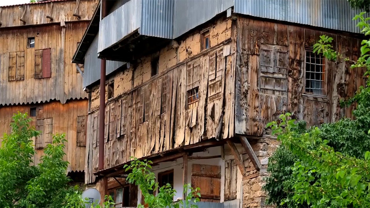 Kemali̇ye Ahşap Evler 4