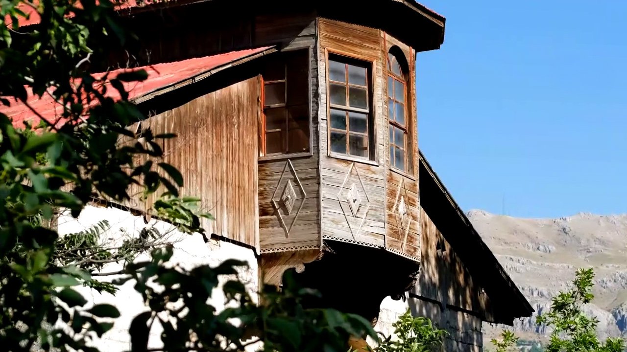 Kemali̇ye Ahşap Evler 5