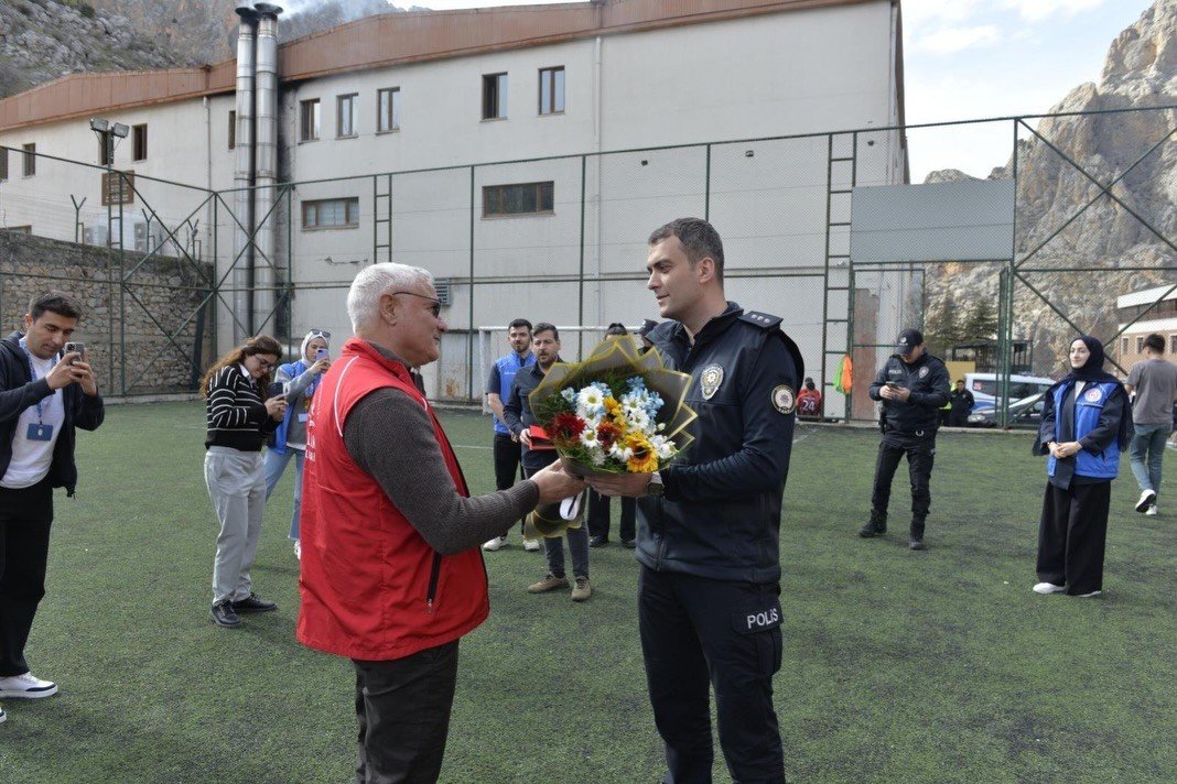 Kemali̇ye Poli̇s Haftasi Maç (3)