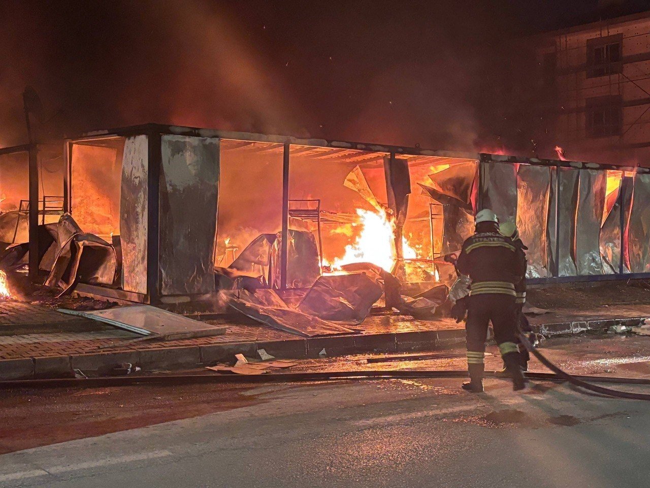 Konteyner Yangini (2)