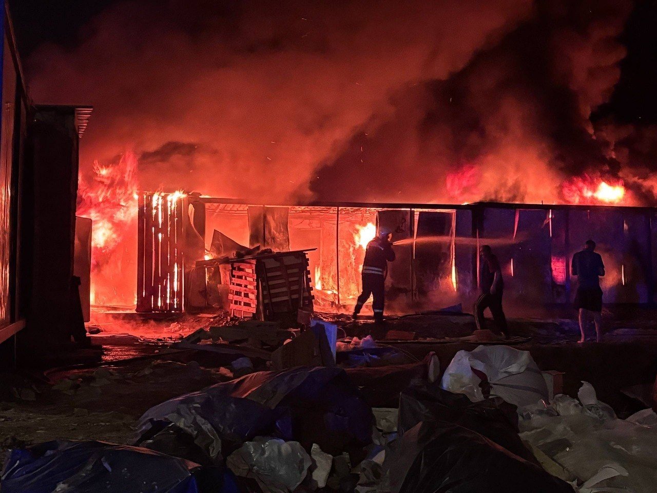 Konteyner Yangini (6)