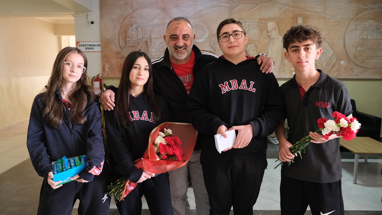 Mustafa Doğan Anadolu Li̇sesi̇ 3