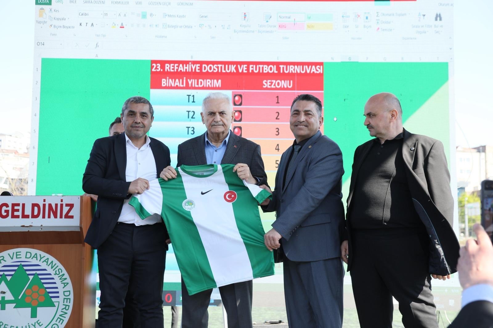 Refahi̇ye Dostluk Turnuvasi 1