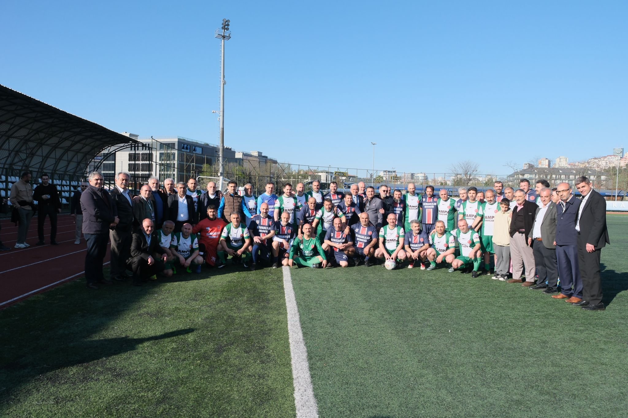 Refahi̇ye Dostluk Turnuvasi Futbol