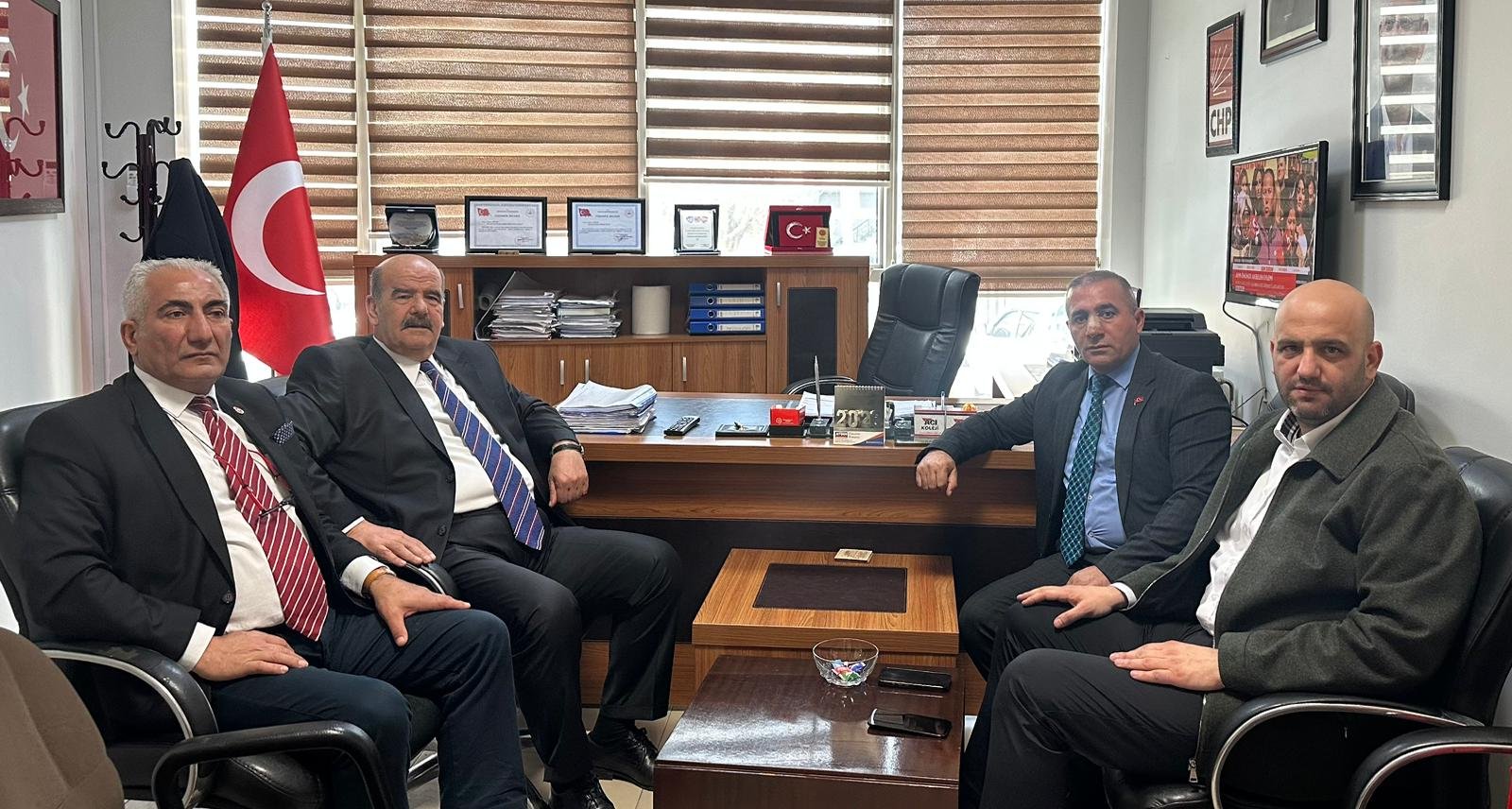 Süleyman Tan İl Genel Mecli̇si̇ (1)