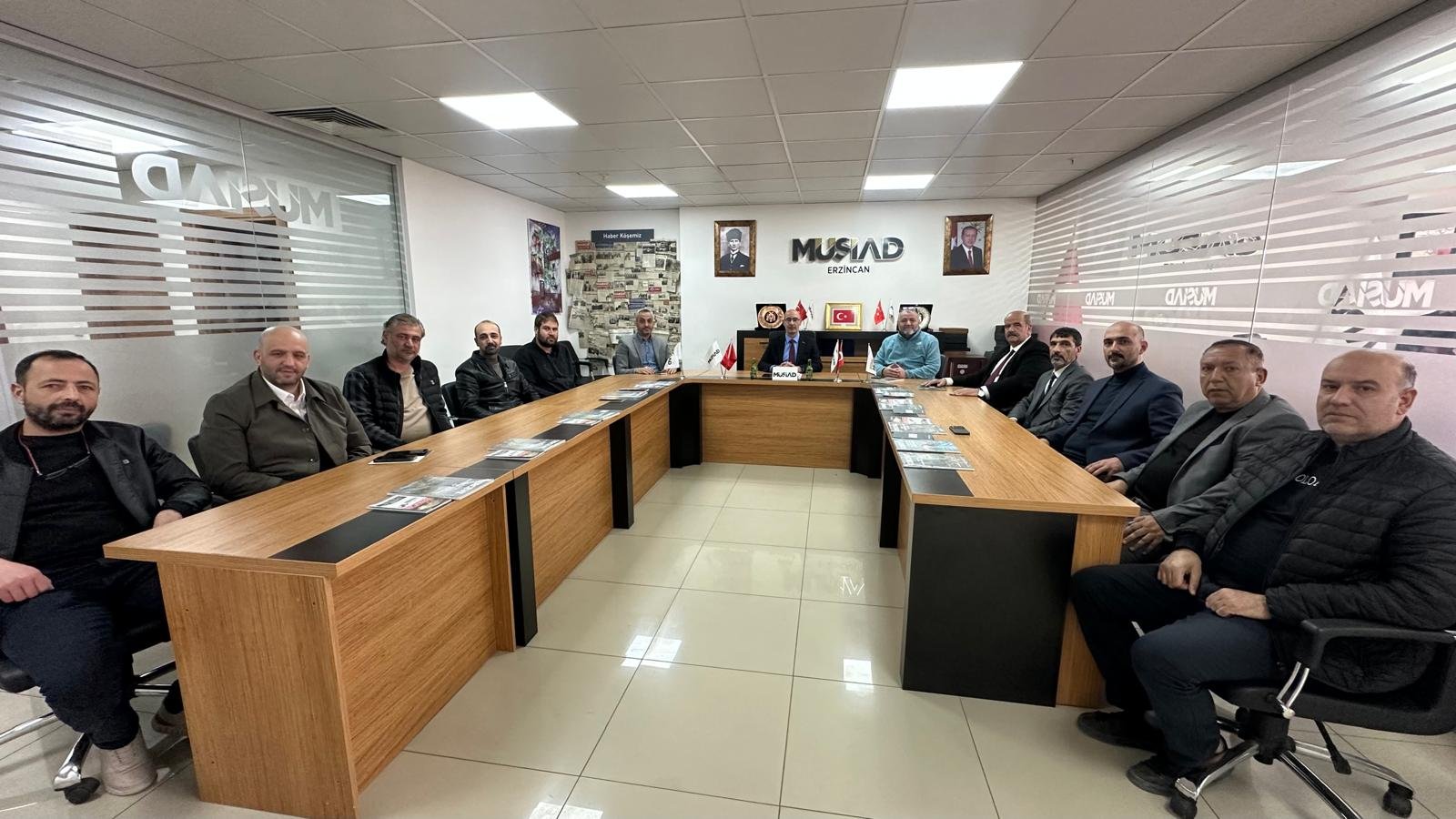 Erzincan’ın Geleceği İçin Ortak Akıl Vurgusu