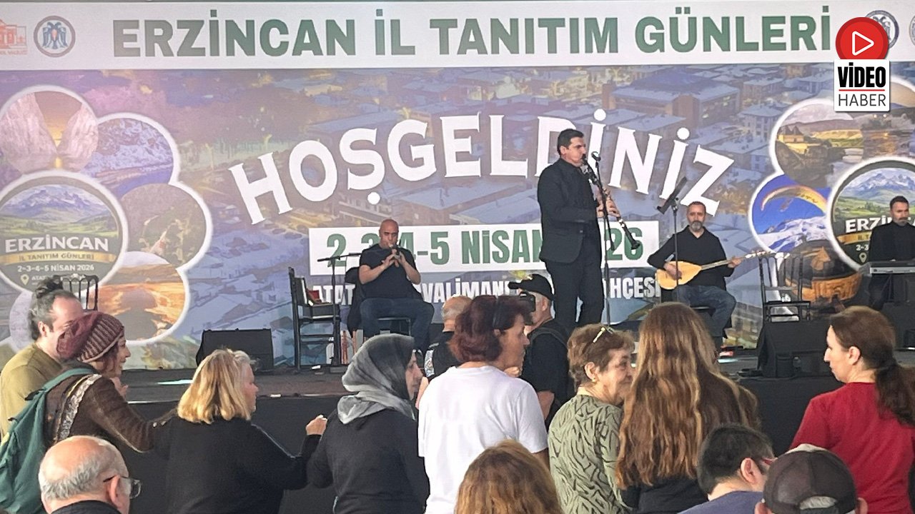 Atatürk Havalimanı’nda Erzincan Coşkusu