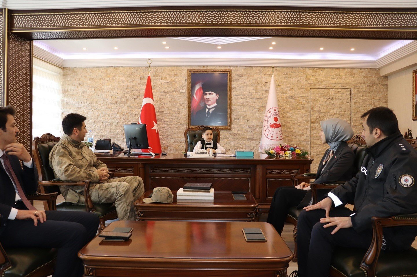 Tercan Kaymakamliği Çocuk Bayrami (2)