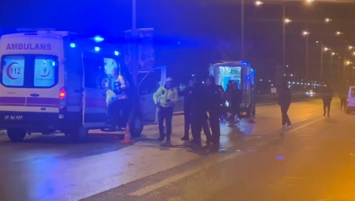 Trafi̇k Kazasi 25 Ni̇san 2026 (2)