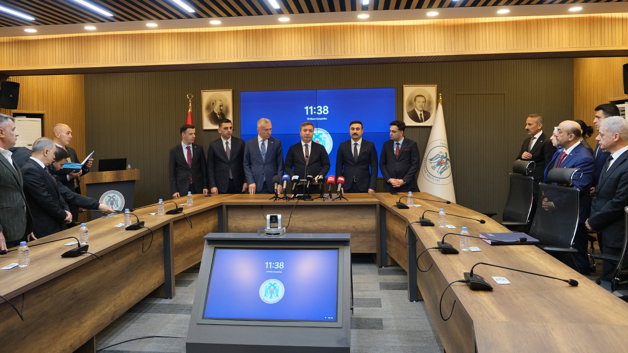 Vali̇li̇k Protokol İmza Töreni̇ 1