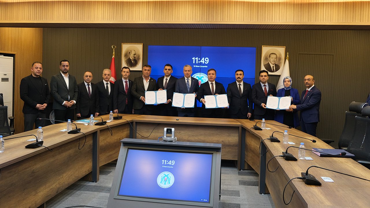 Vali̇li̇k Protokol İmza Töreni̇ 2